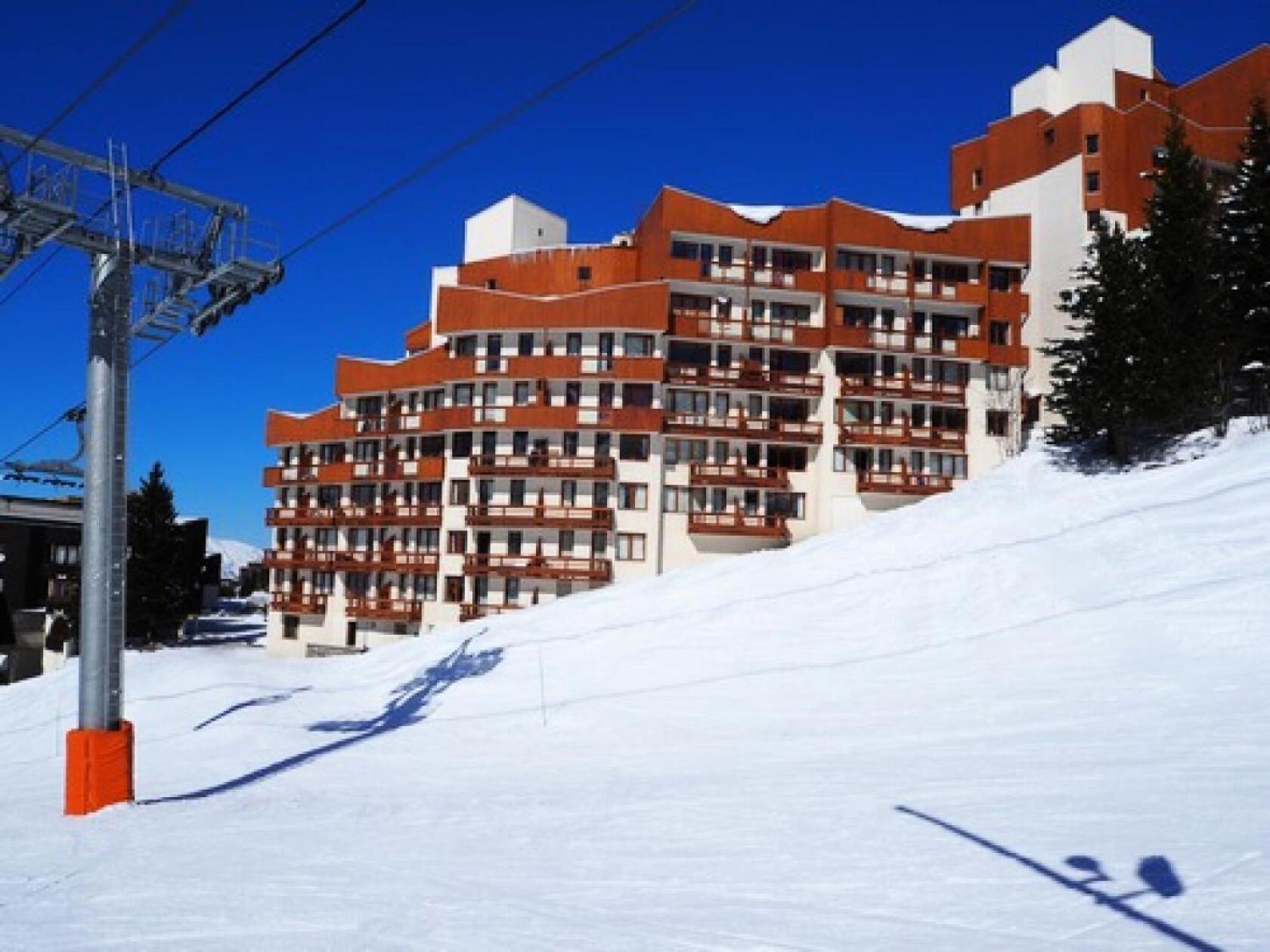 Residence Boedette D - Studio Pour 4 Personnes 174 Saint-Martin-de-Belleville Exterior foto